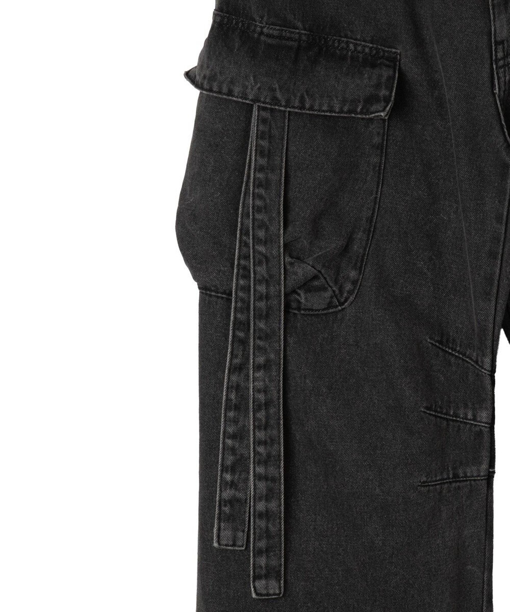 WEGO マルチポケットデニムパンツ 