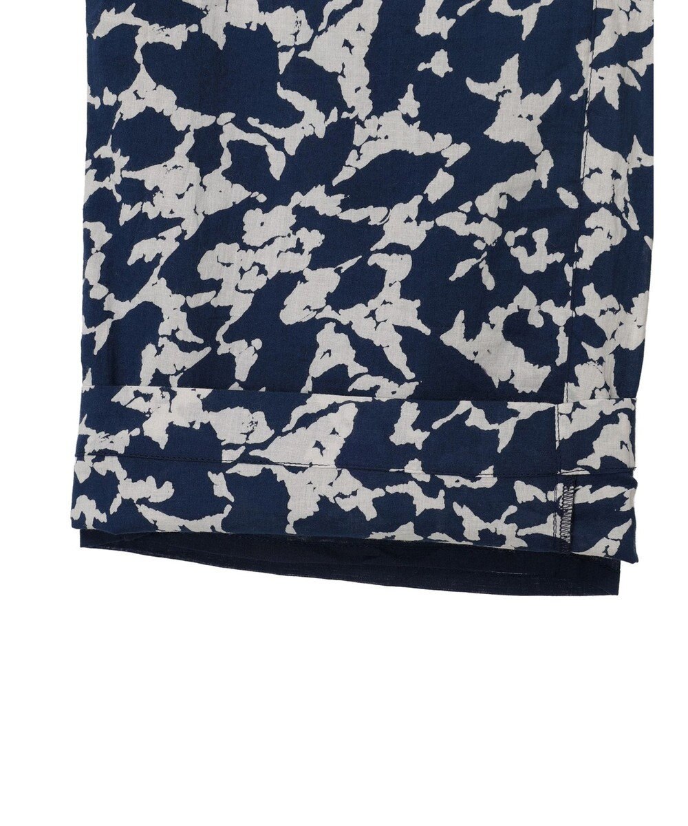 CRAFT STANDARD BOUTIQUE インド綿総柄イージーパンツ 