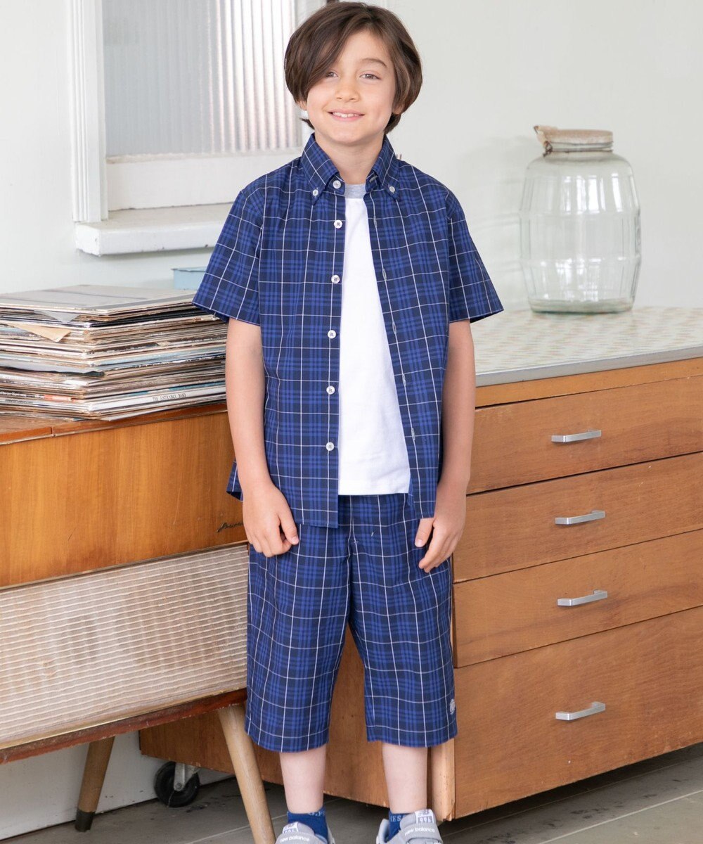 J.PRESS KIDS 【110-130cm】マドラスチェックシャツ 