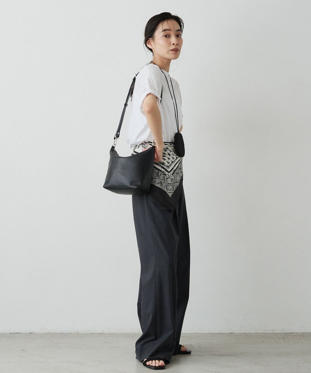 russet ソフトレザーシンプルショルダーバッグ(CE-1328-WEB) 