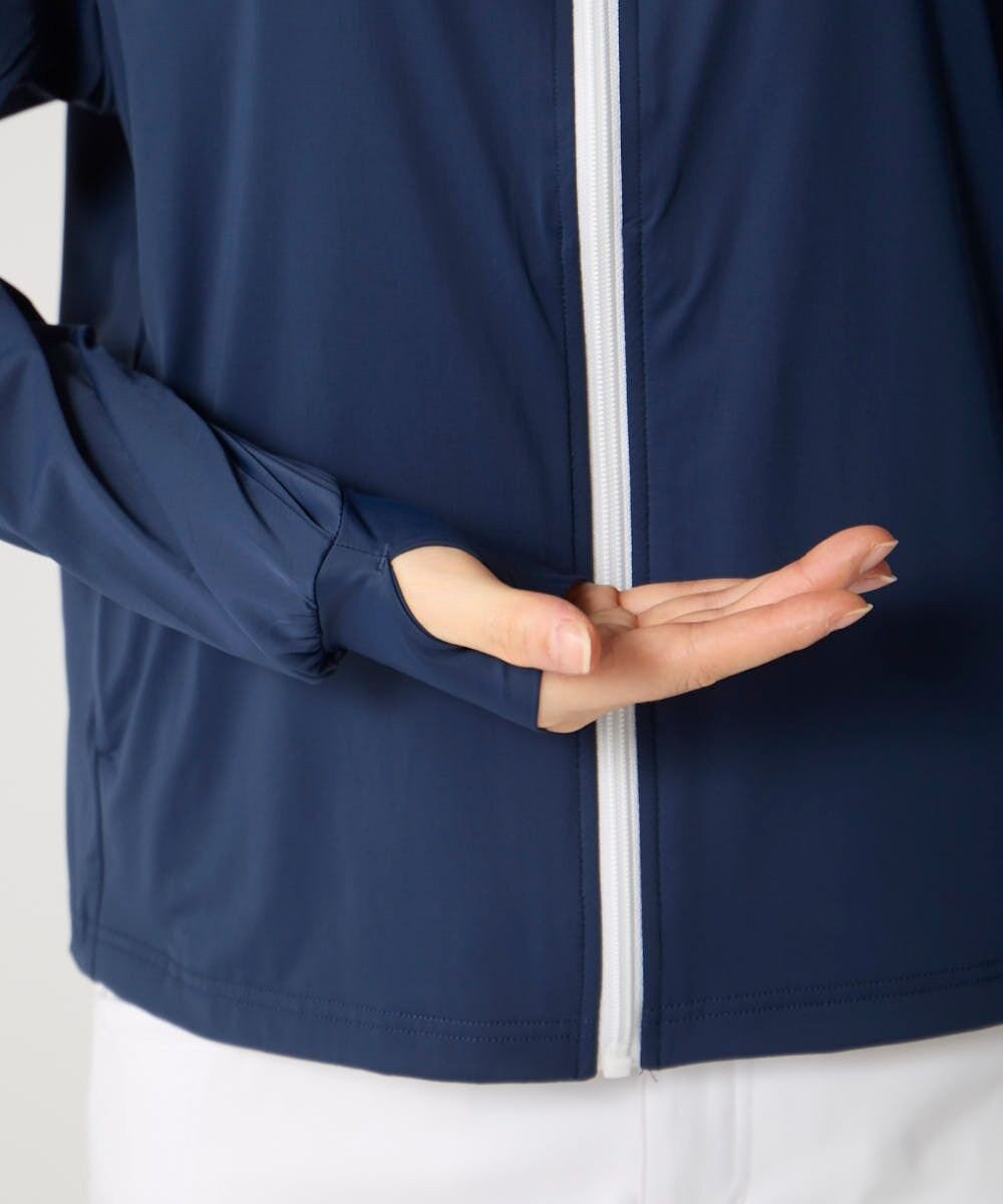 FILA GOLF／marie claire 【FILA GOLF】スーパーナイロンクール｜超接触冷感UVパーカー 