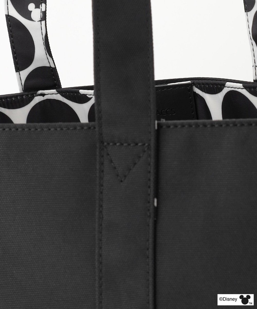 Y'SACCS 【Disney Collection】シルエットプリントトートバッグ　Lサイズ 