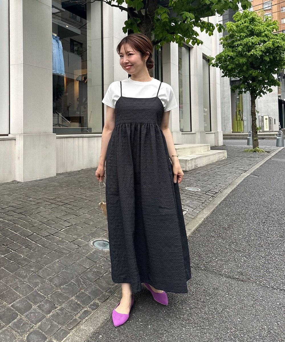 UNFILO 【STORYコラボ】キャミワンピ＆Tシャツ セット 