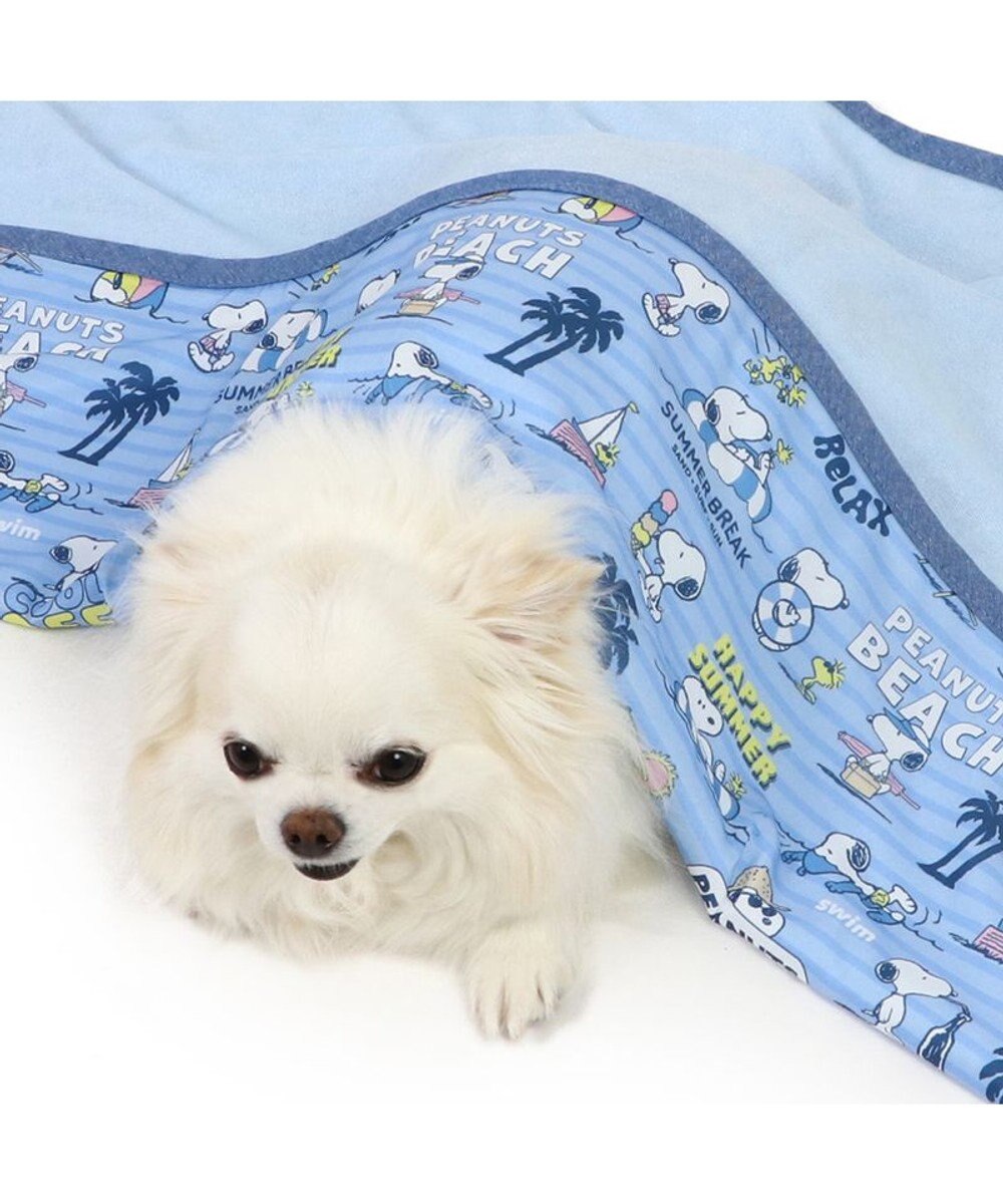PET PARADISE スヌーピー クールケット 《バケーション柄》 小型犬 