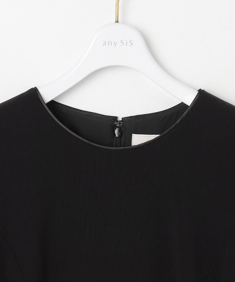 ANY SIS S 【洗える】セレモニーダブルクロス ワンピース 