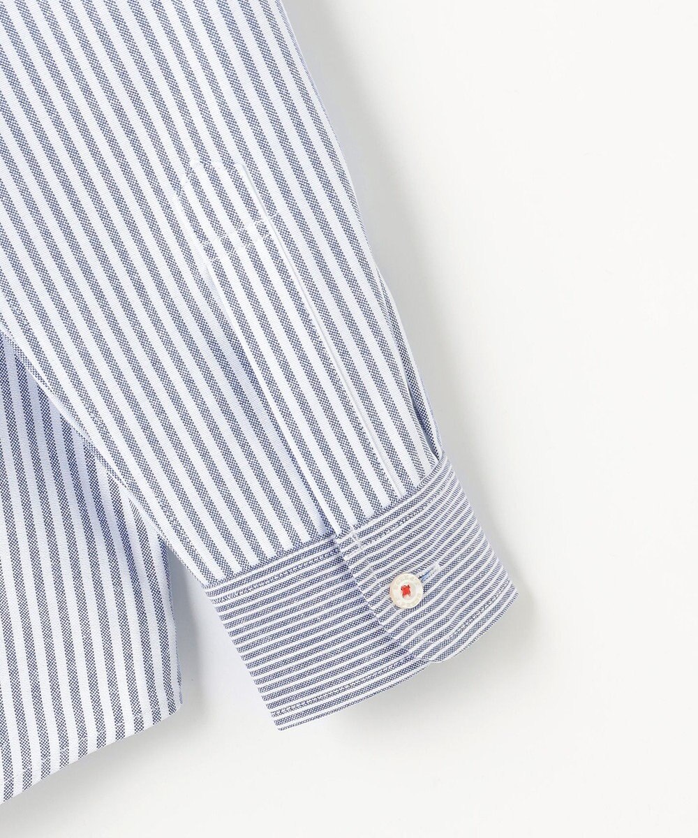 J.PRESS KIDS 【140-170cm】オックスフォード ストライプコンビシャツ 