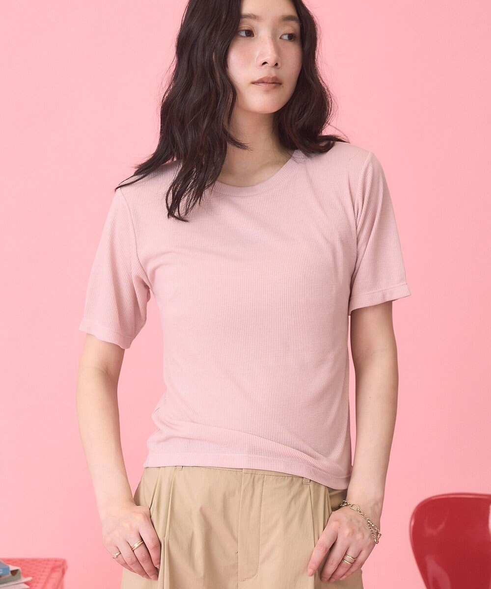 AMERICAN HOLIC 【PENNEY'S】配色タンクトップ+Tシャツ 