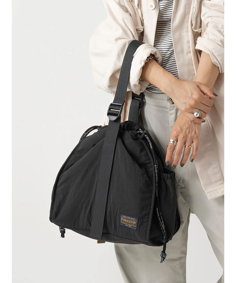 CRAFT STANDARD BOUTIQUE ＜PENDLETON × MARIE INABA＞ DRAW 2WAY BAG 