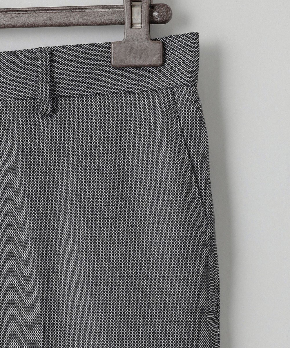 GOTAIRIKU 横に伸びる【TasmaniaWool/タマニアウール】ストレッチ スーツ（グレー） 