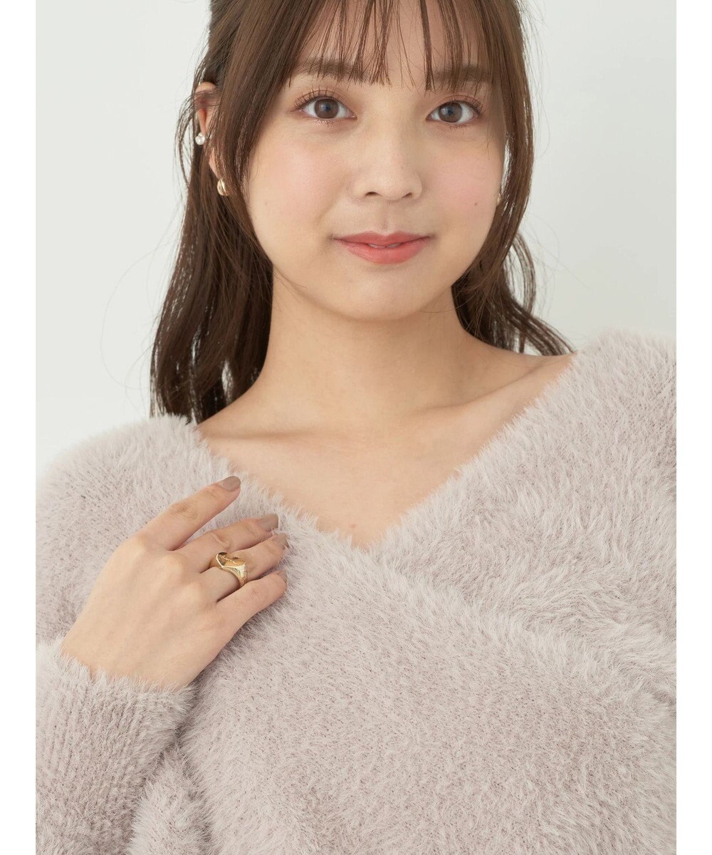 earth music&ecology ファークロスニットプルオーバー 