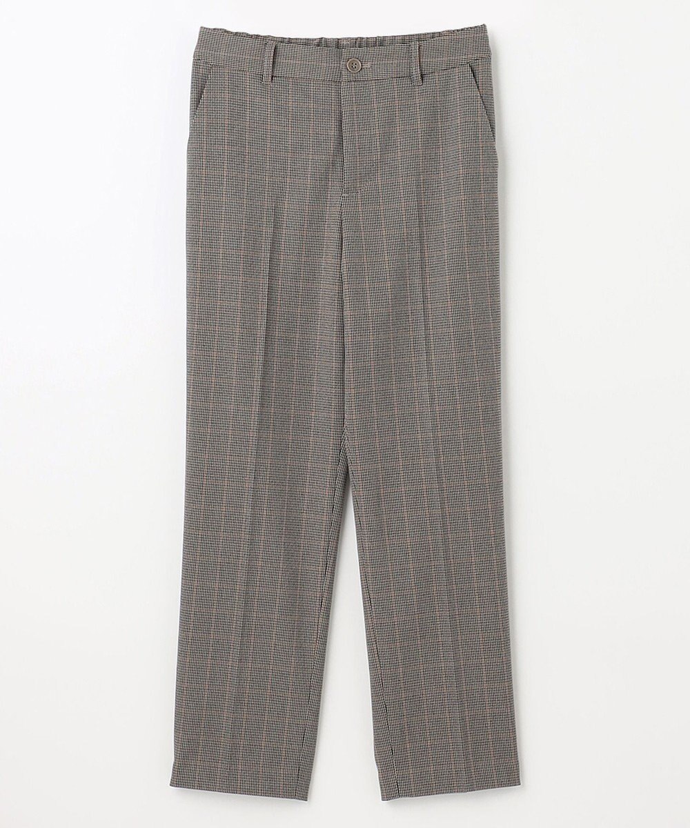 ANY L 【ウエストゴム/ストレッチ/裏起毛】シークレットウォーム　テーパードパンツ 