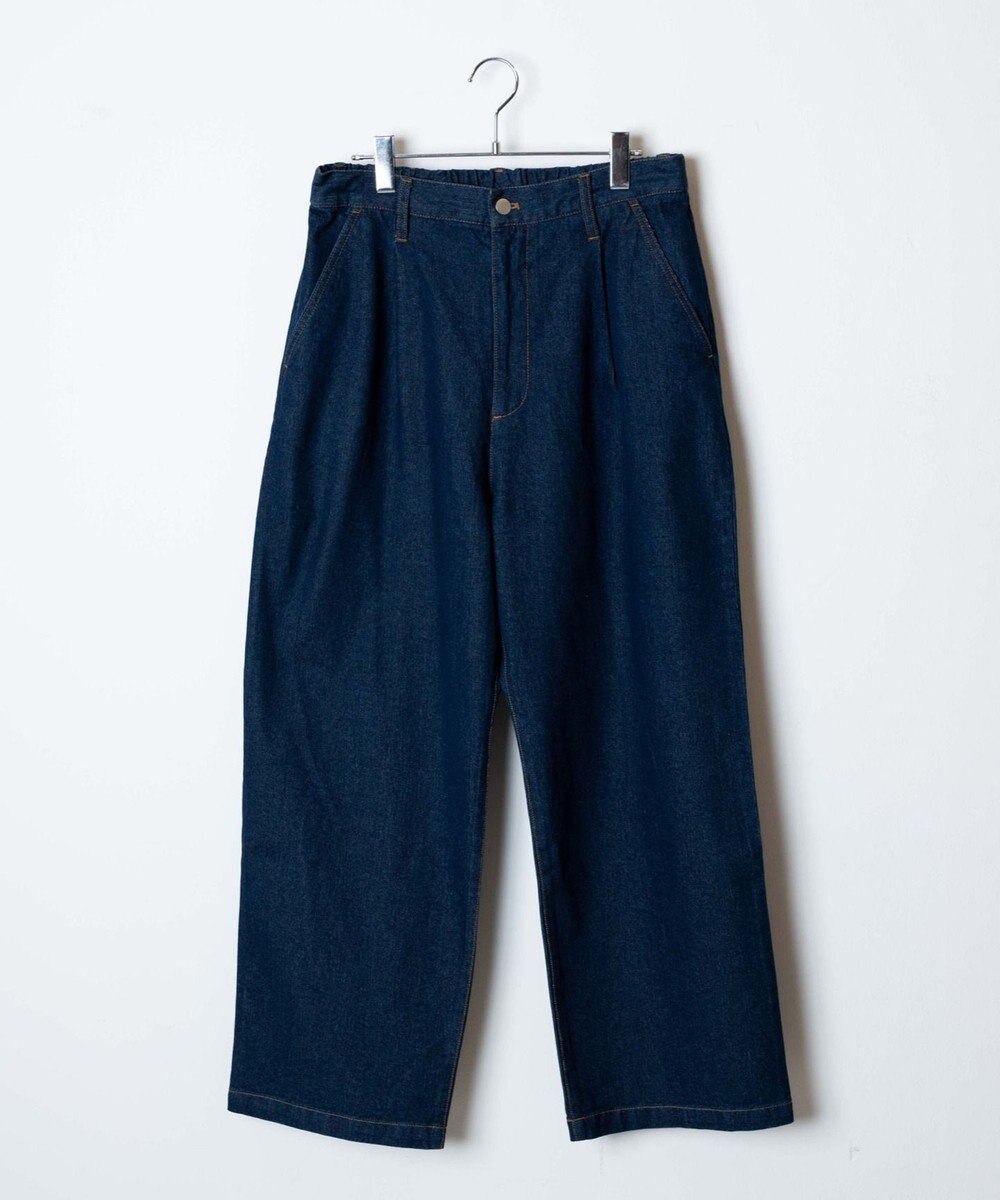WEGO デニム　ワイドTPDパンツ 