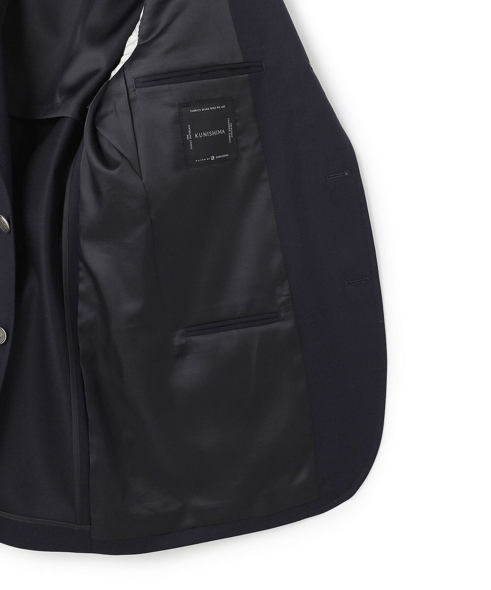 J.PRESS MEN 【WEB・一部店舗限定】シングルブレザー / 銀釦 / 3B / 背抜き 