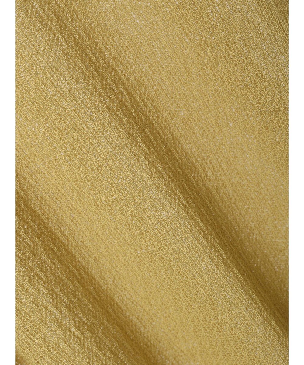 Green Parks 透かし編み肩あきニットプルオーバー 