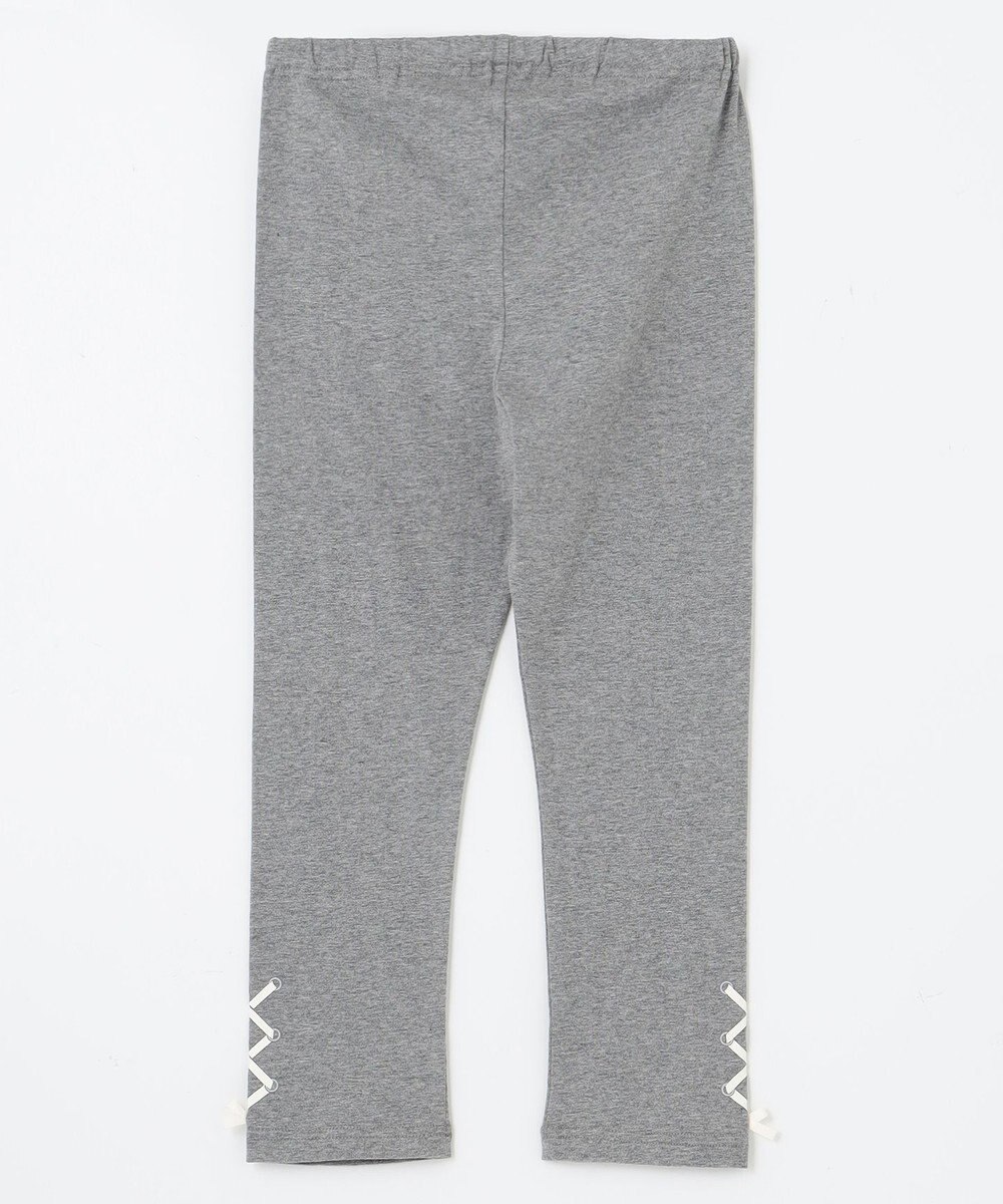 組曲 KIDS 【150-160㎝】ベア天 レギンス 