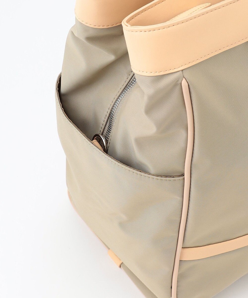 Y'SACCS トラベル ホライズン2WAYトート 