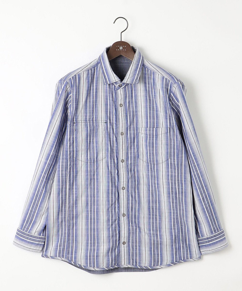 JOSEPH ABBOUD 【キングサイズ・2WAY】リバーシブル シャツ 