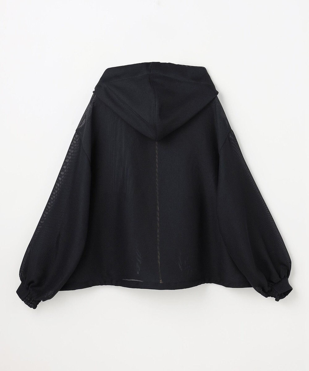 ANY L メッシュブルゾン 