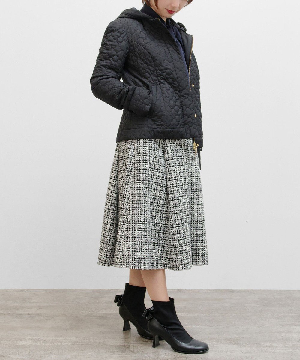 TOCCA LAURA キルティングショートコート 