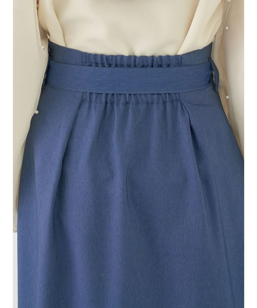 earth music&ecology デニムライクスカート 