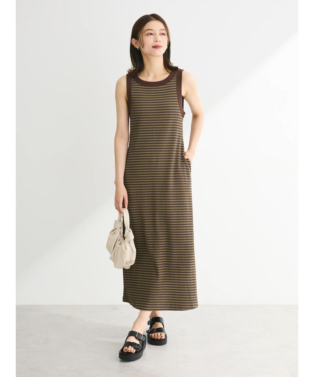 Green Parks ・ＳＵＧＡＲ　ＳＰＯＯＮ　ボーダーアメスリワンピース 