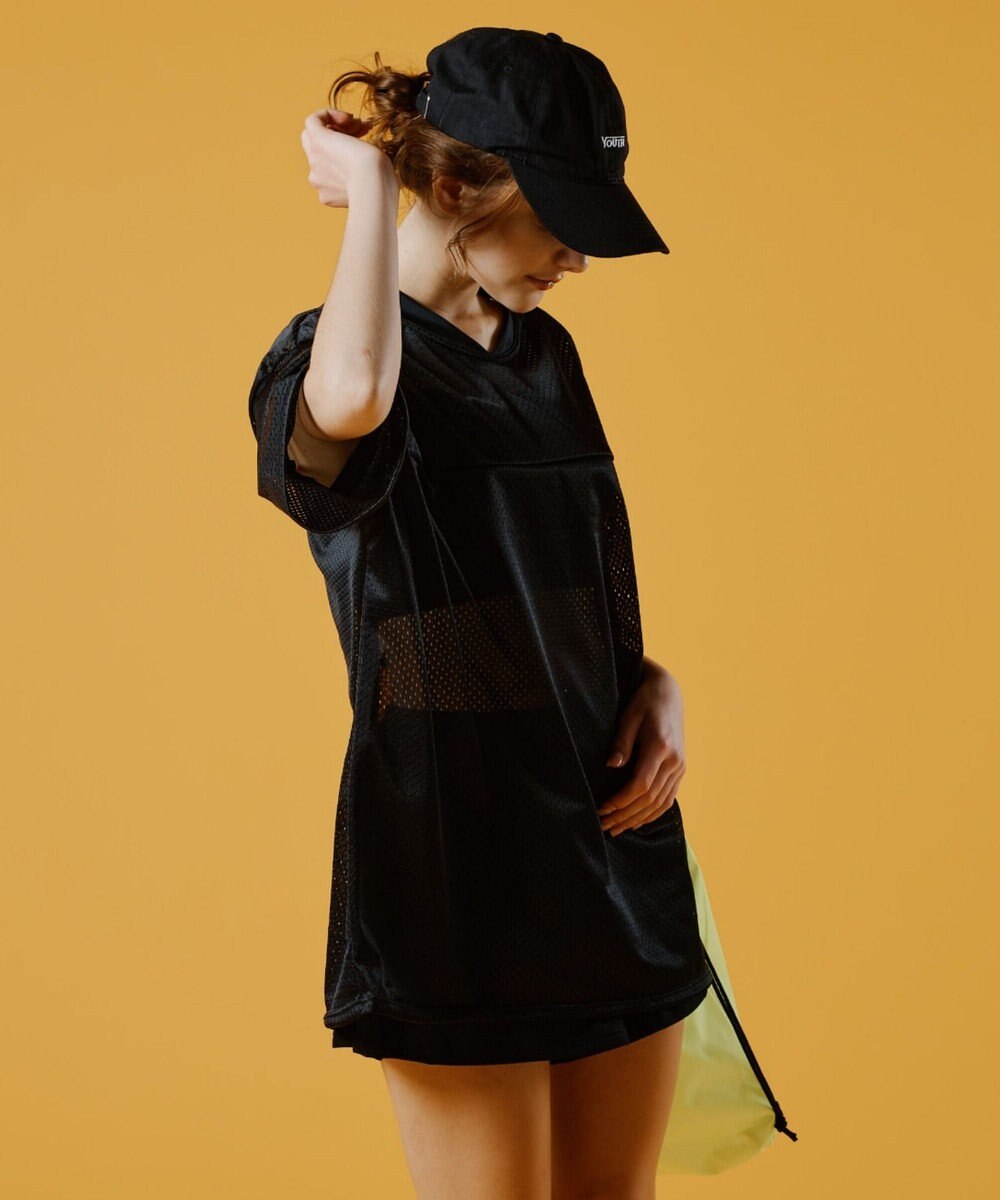 San-ai Resort（三愛水着楽園） WEB限定メッシュTシャツブラトップ4点セット水着 