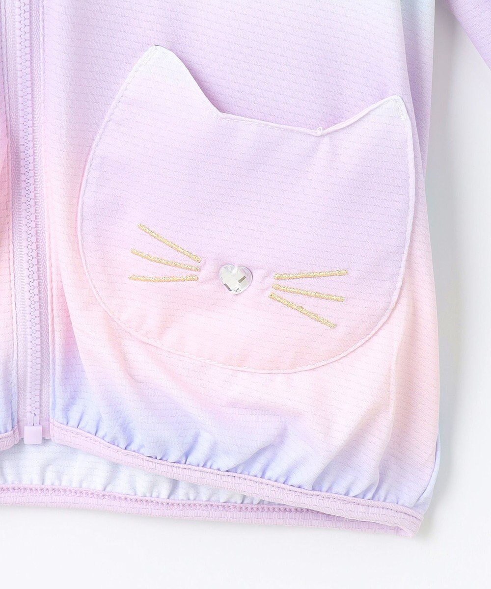 ANY KIDS サラサラ UVカット パーカー 