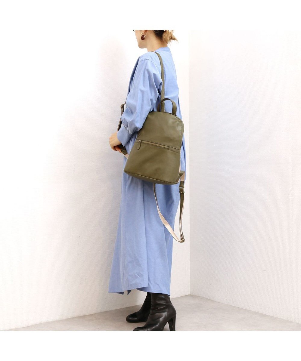 UNBILLION アトランタ ATLANTA / やぎ革軽量スマートリュック 