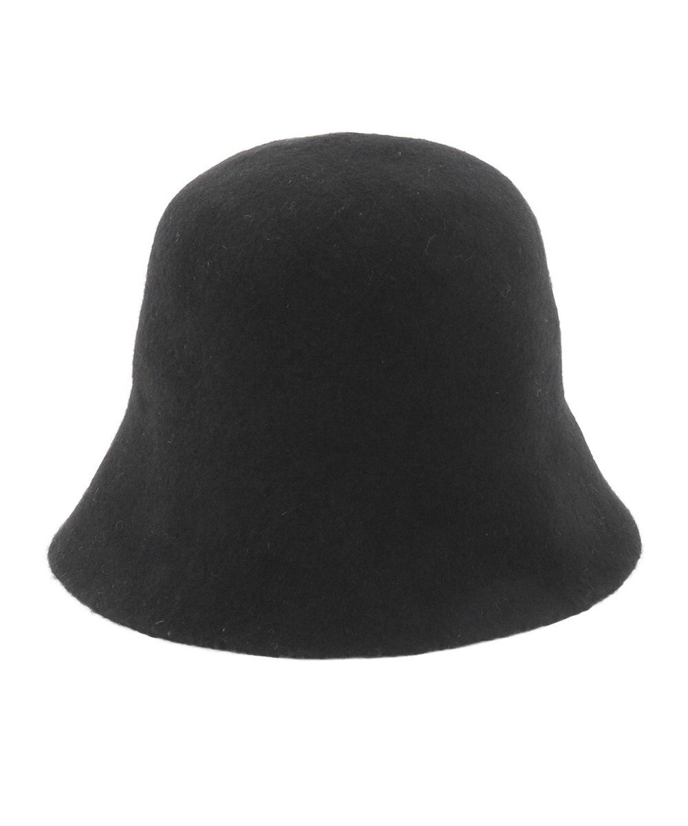 MOONBAT PAUL & JOE ACCESSOIRES 【畳める】ウール100%ネコチャーム付クロッシェ UV 