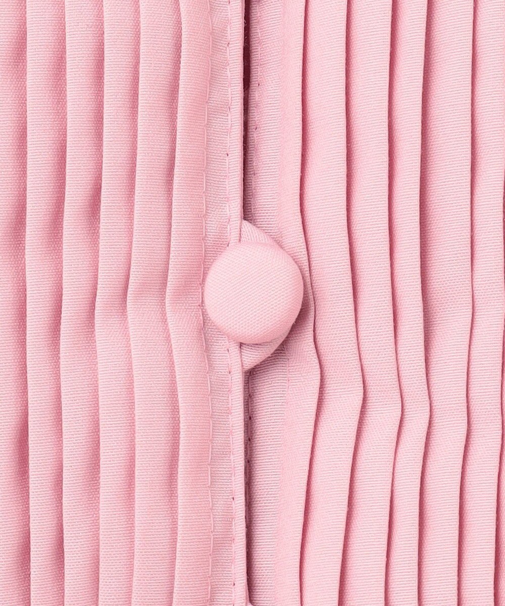 #Newans 【アイロンいらず】ロングピンタックブラウス 