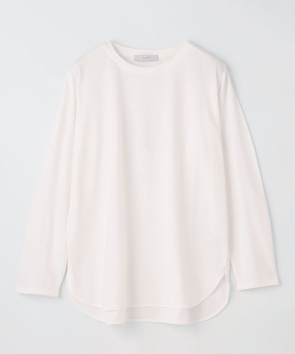 ANY ロングスリーブ テールＴシャツ 