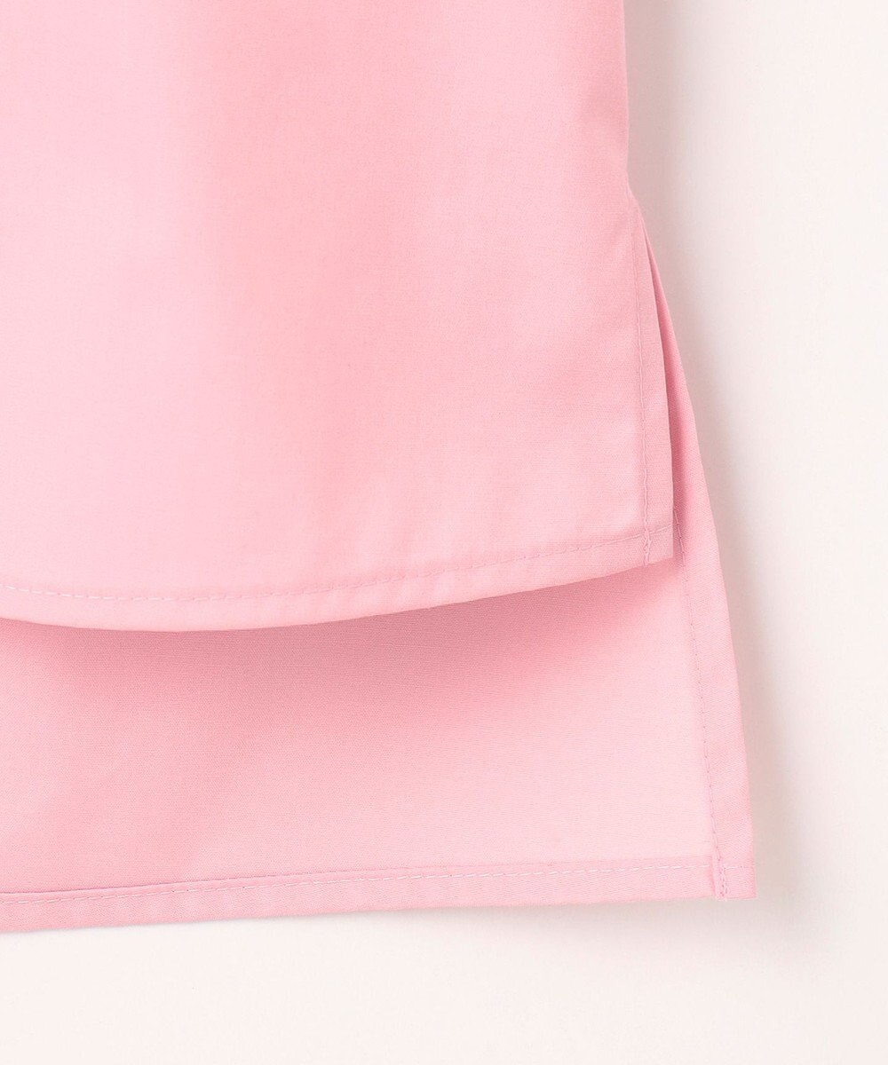 #Newans 【アイロンいらず】ロングピンタックブラウス 