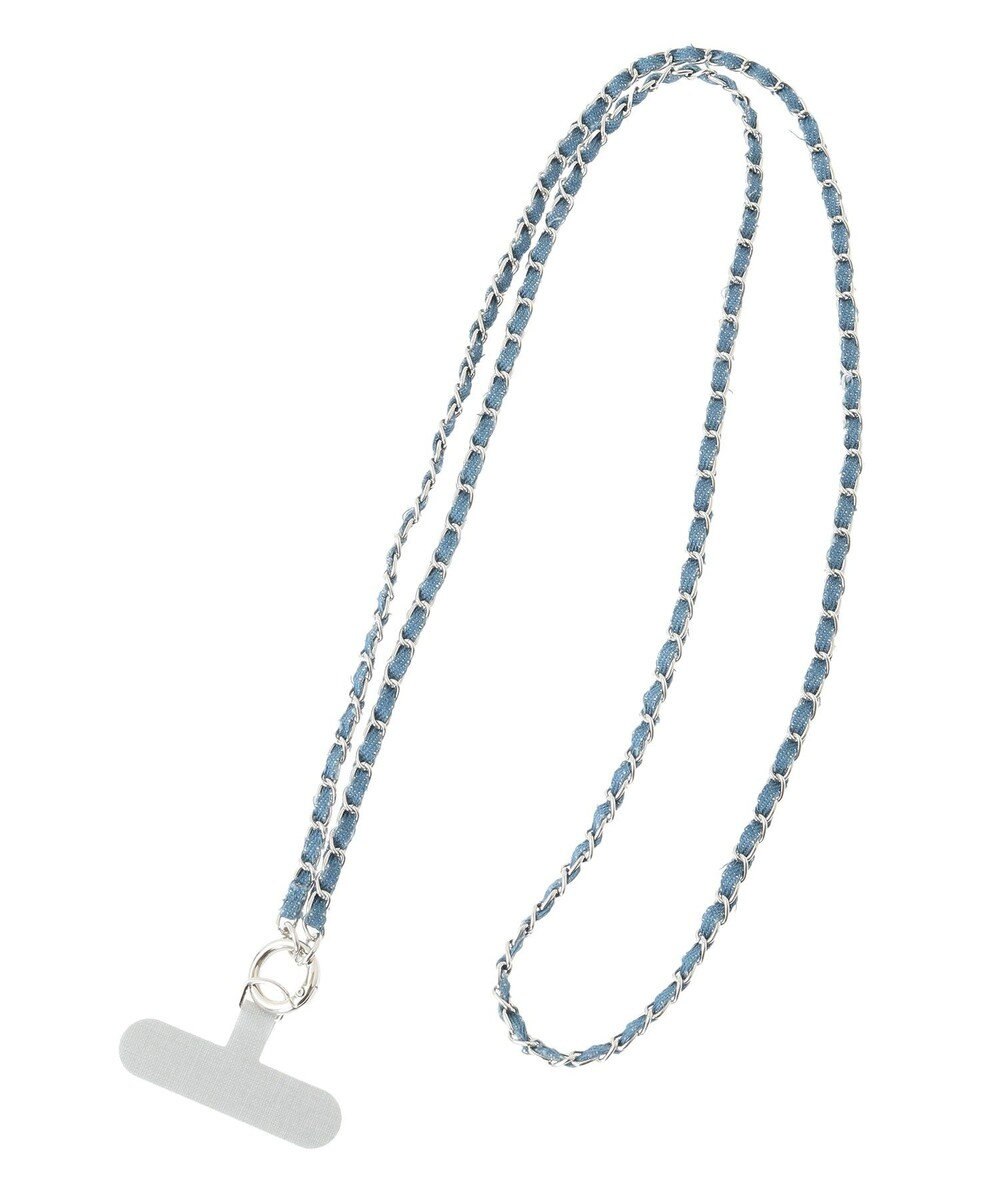 Green Parks ｅｖｅｒｙｗａｌｋ．デニムチェーンスマホショルダー 