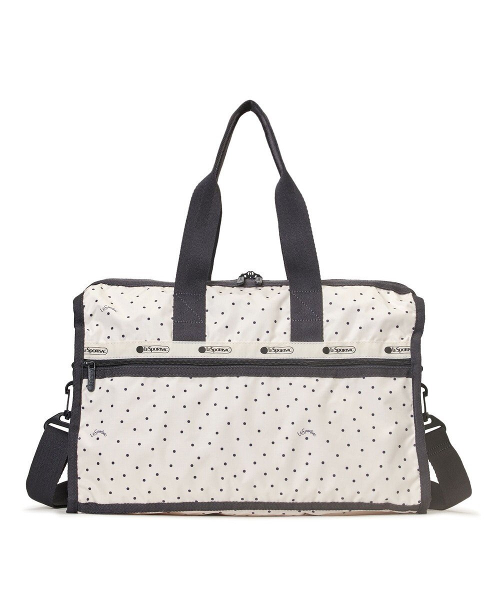 LeSportsac DELUXE MED WEEKENDER/プレイフルドッツ 