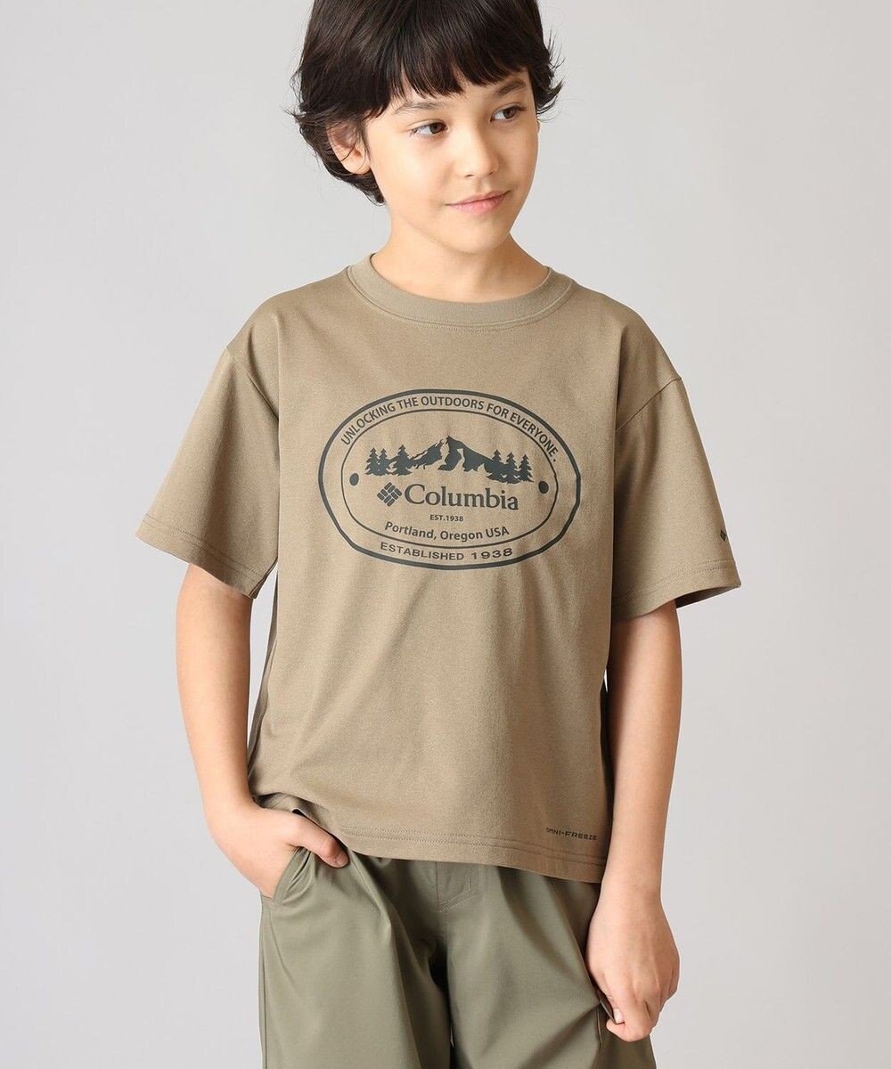 Columbia Columbia/ キッズアイテム/ ユースコールドベイダッシュグラフィックショートスリーブTシャツ /コロンビア 