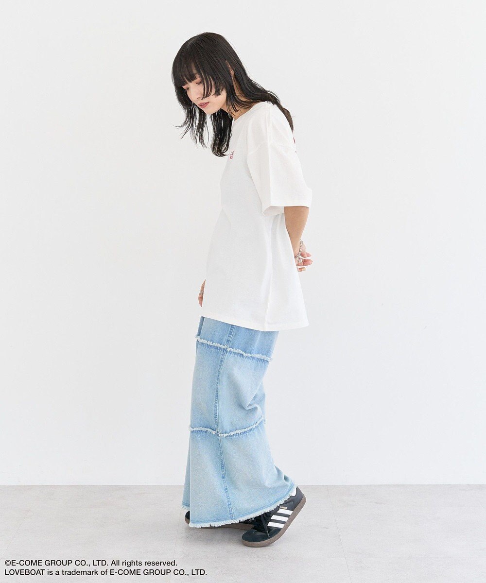 Green Parks ■ＬＯＶＥＢＯＡＴ　ハートロゴｐｔビッグＴＥＥ 