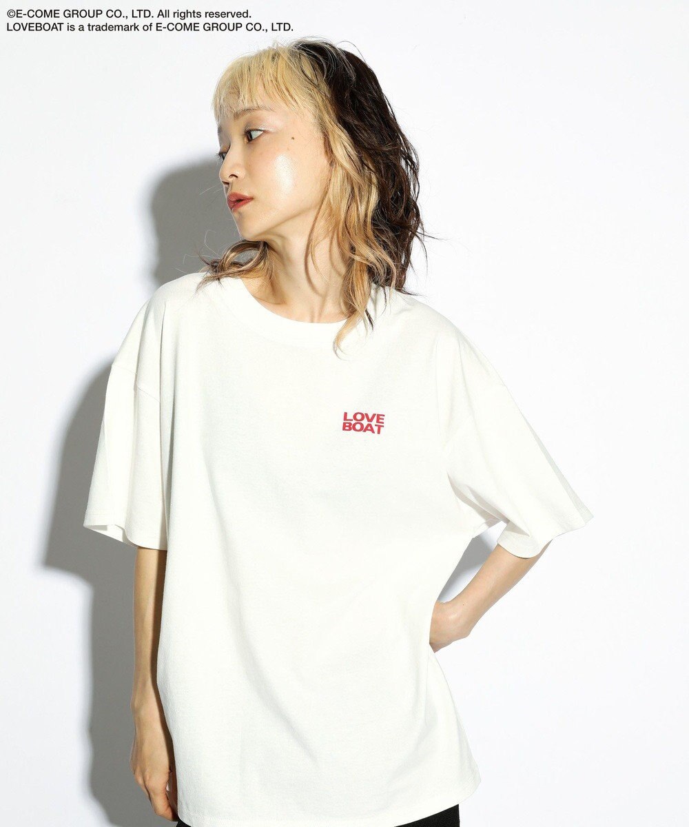 Green Parks ■ＬＯＶＥＢＯＡＴ　ハートロゴｐｔビッグＴＥＥ 