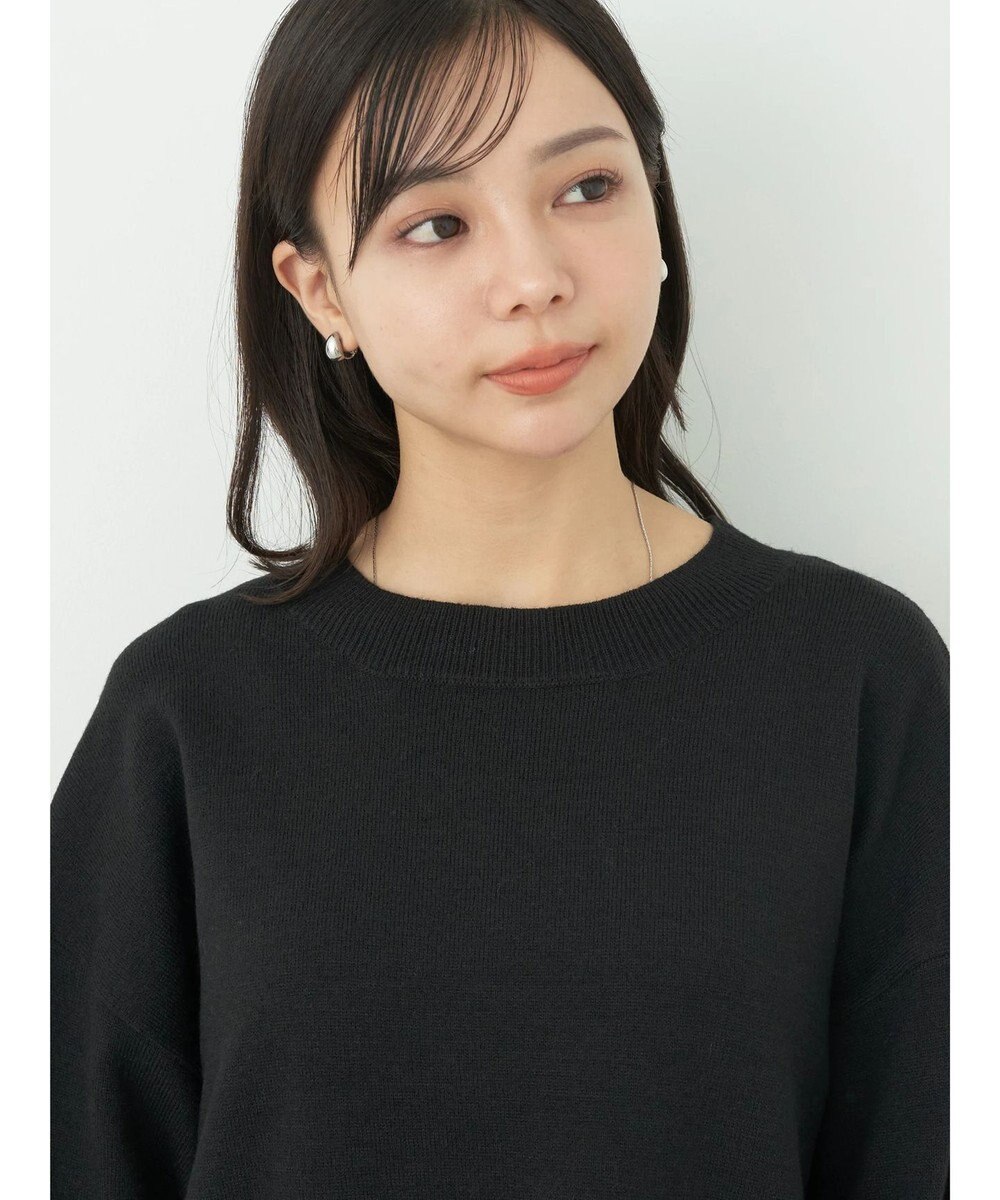 earth music&ecology バックヘムプリーツチュニック 