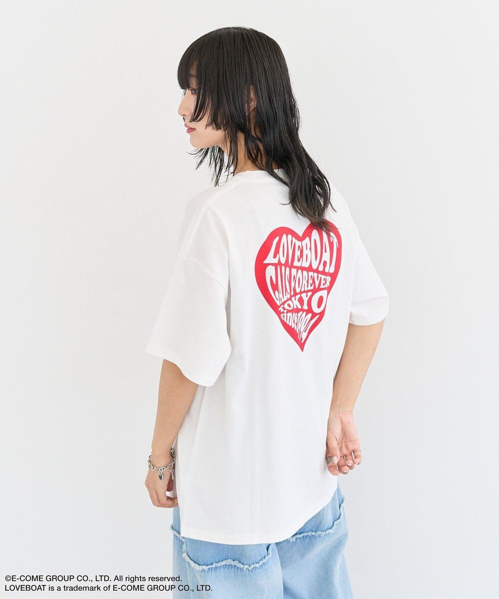 Green Parks ■ＬＯＶＥＢＯＡＴ　ハートロゴｐｔビッグＴＥＥ 