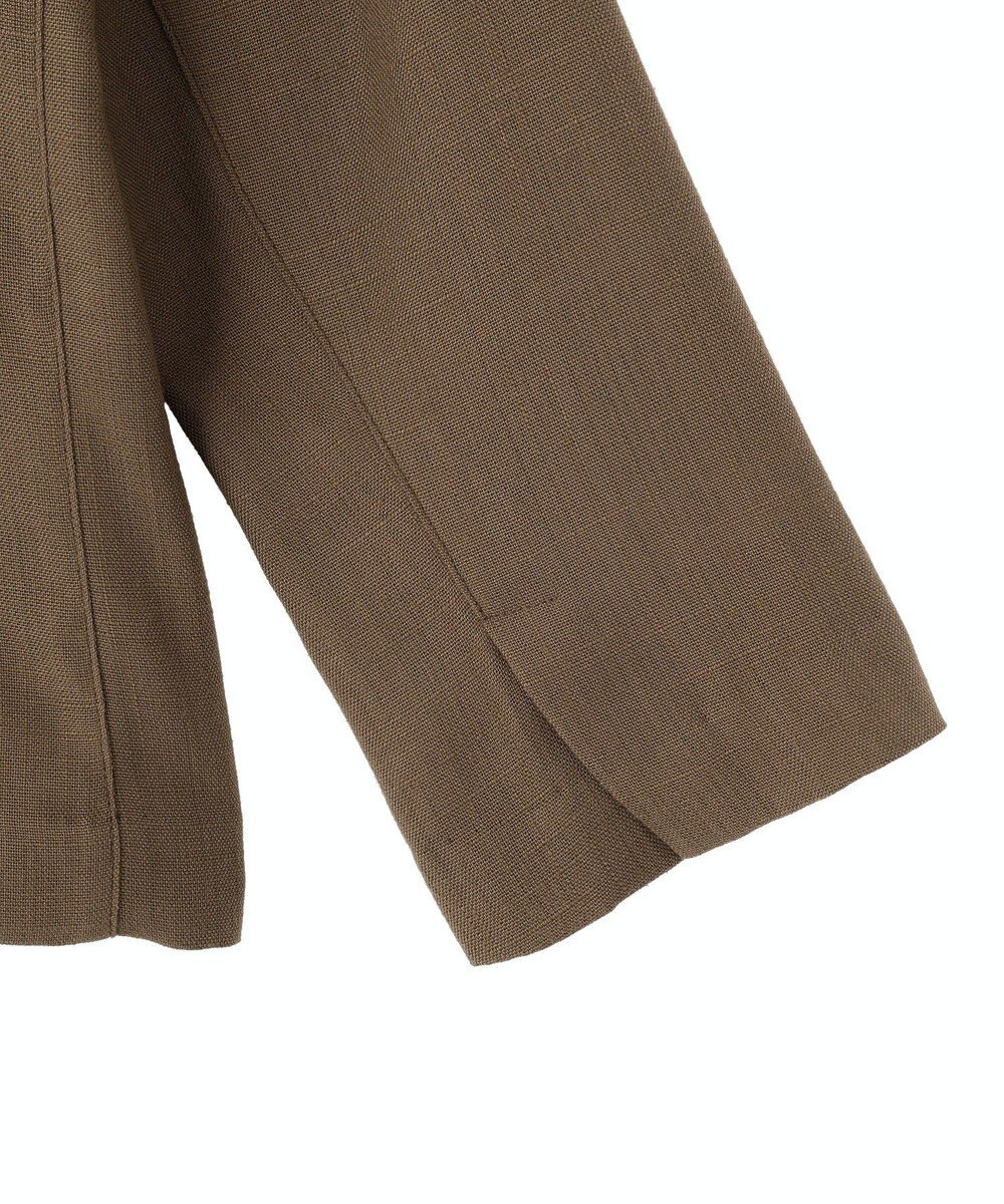 CRAFT STANDARD BOUTIQUE リネンライクオーバーサイズジャケット 