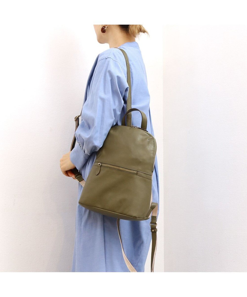 UNBILLION アトランタ ATLANTA / やぎ革軽量スマートリュック 