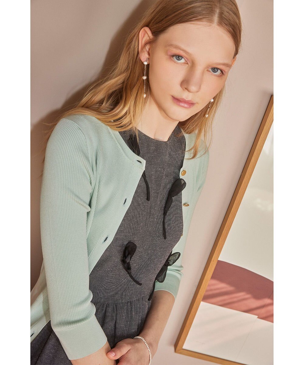 TOCCA 【洗える】TULIP FLUFF ドレス 