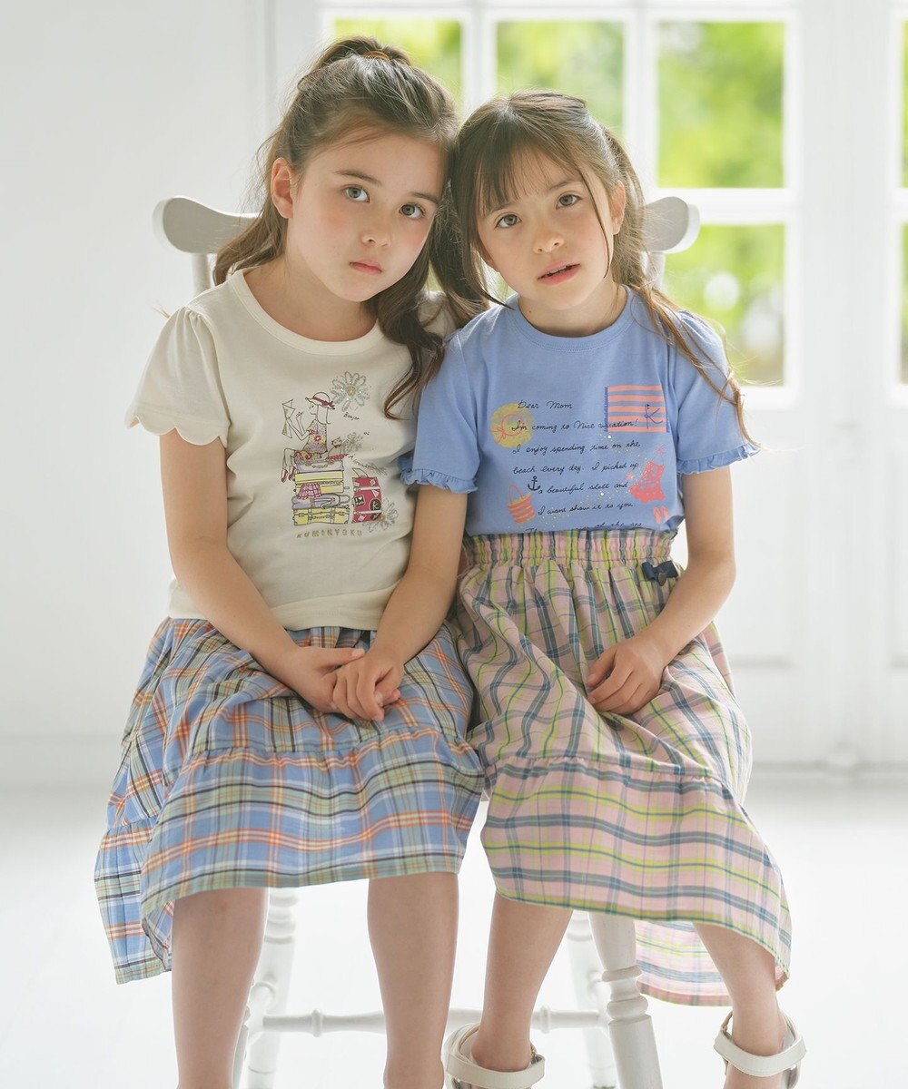 組曲 KIDS 【110-140cm】Dear Letter Tシャツ 