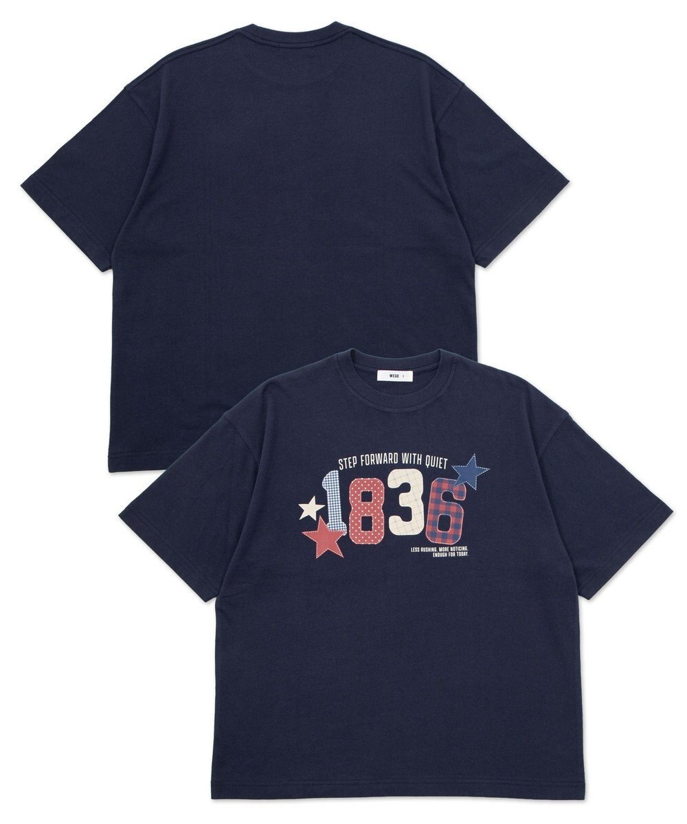 WEGO 【ユニセックス着用ITEM/XSSMLXLサイズ展開】アソートグラフィックBIG　T（SS）-2 