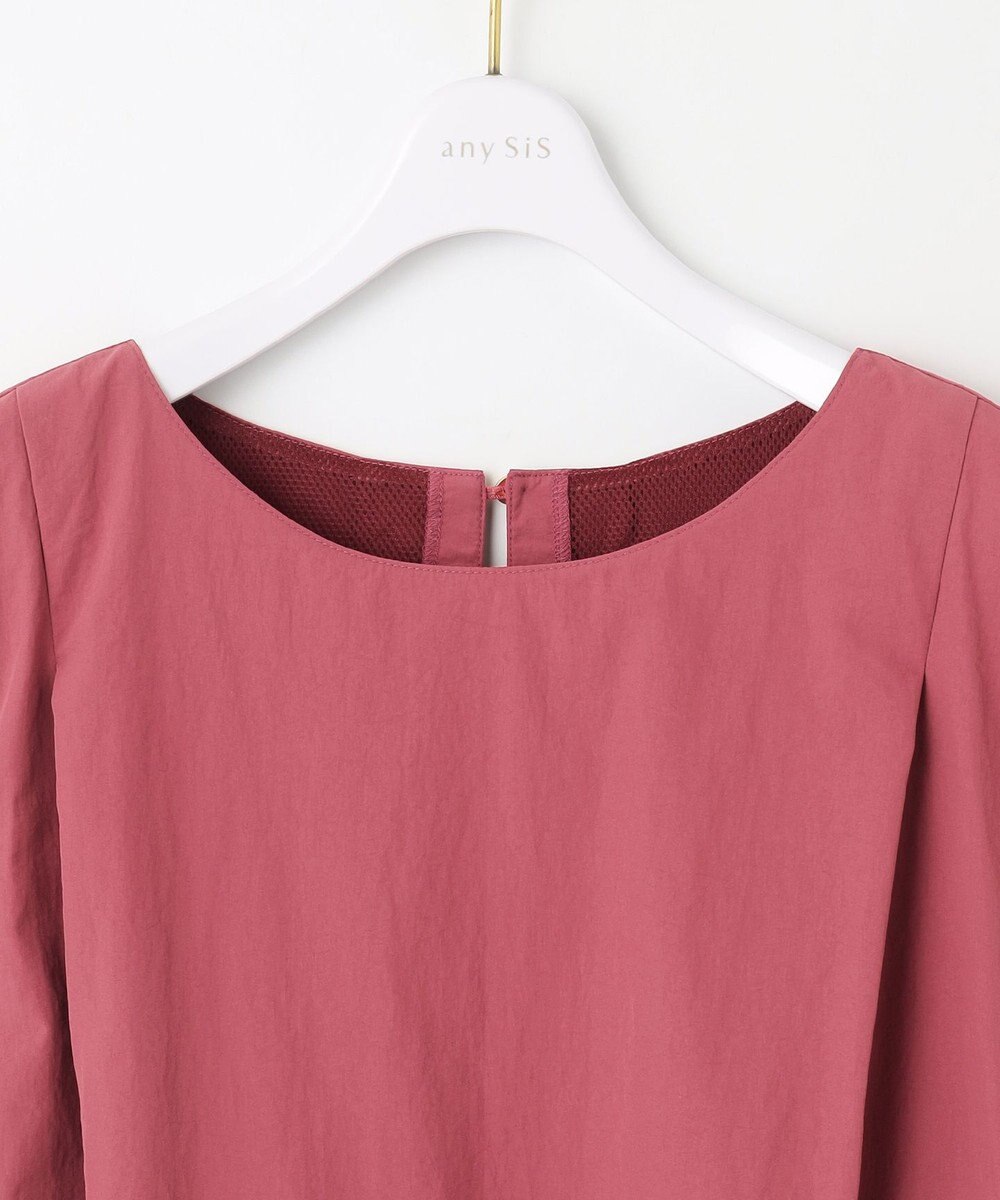 ANY SIS 【撥水】ウォーターサイド ワンピース 