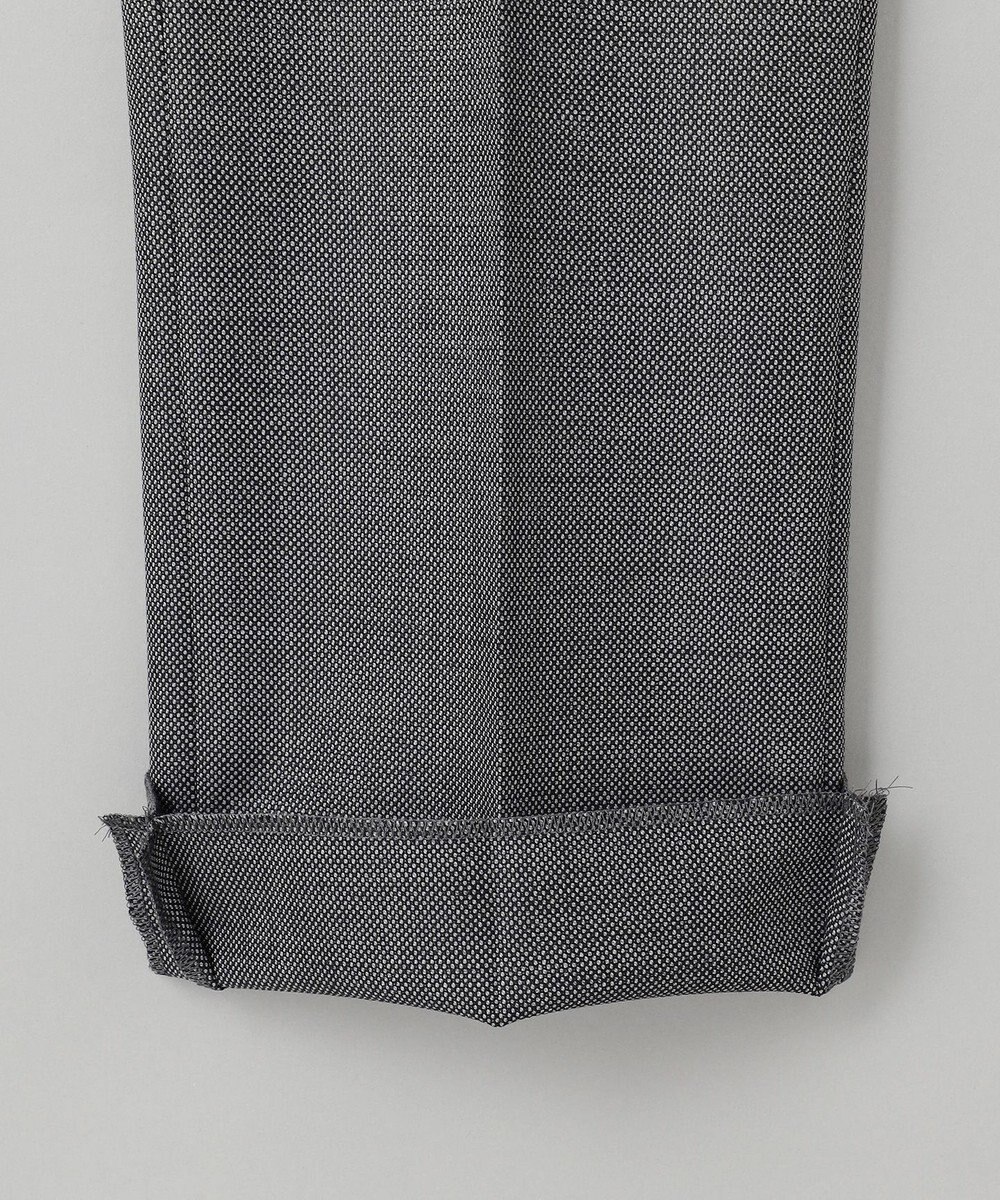 GOTAIRIKU 横に伸びる【TasmaniaWool/タマニアウール】ストレッチ スーツ（グレー） 