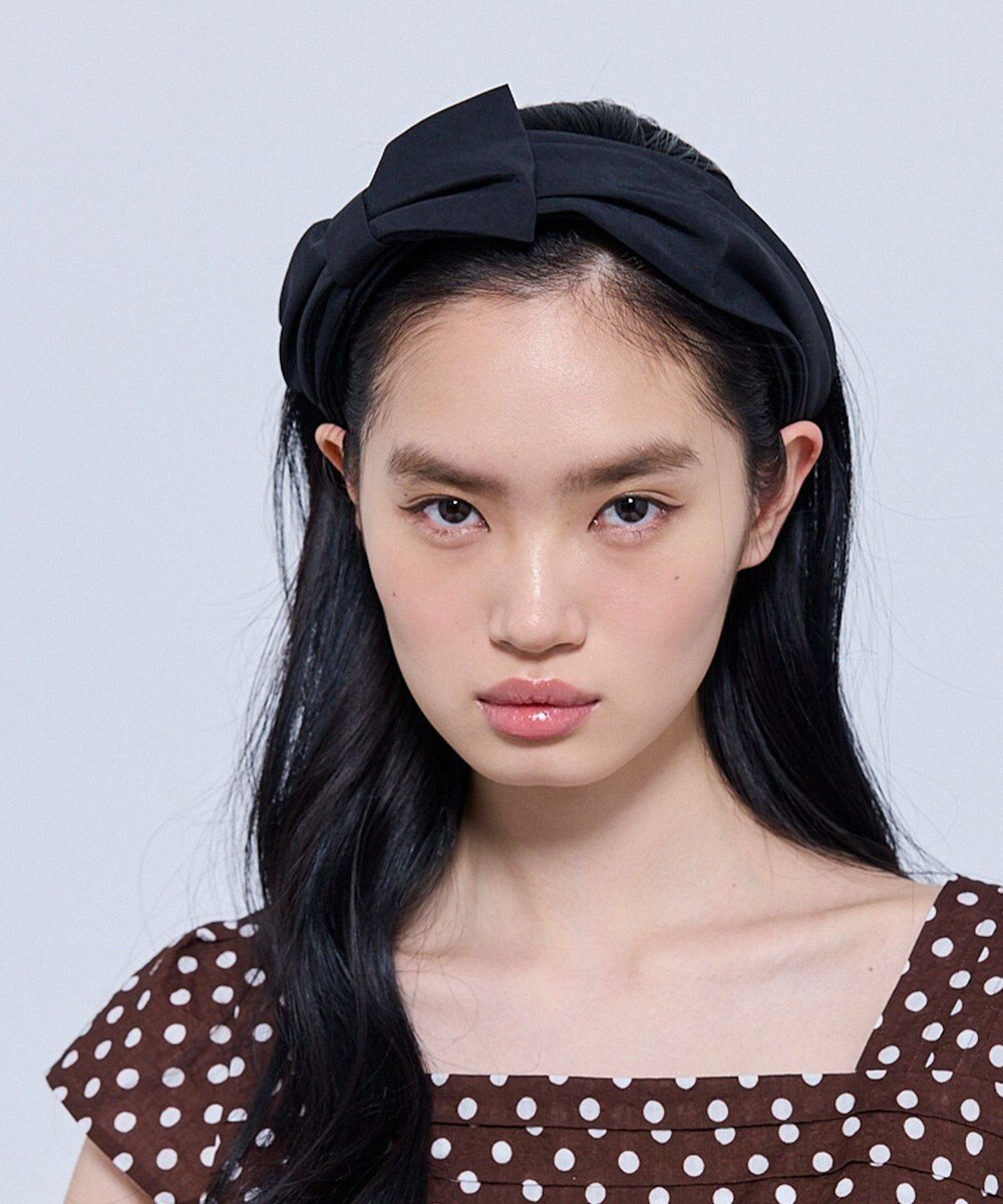 TOCCA RIBBON KNOT 2WAY SUNVISOR サンバイザー＆カチューシャ 