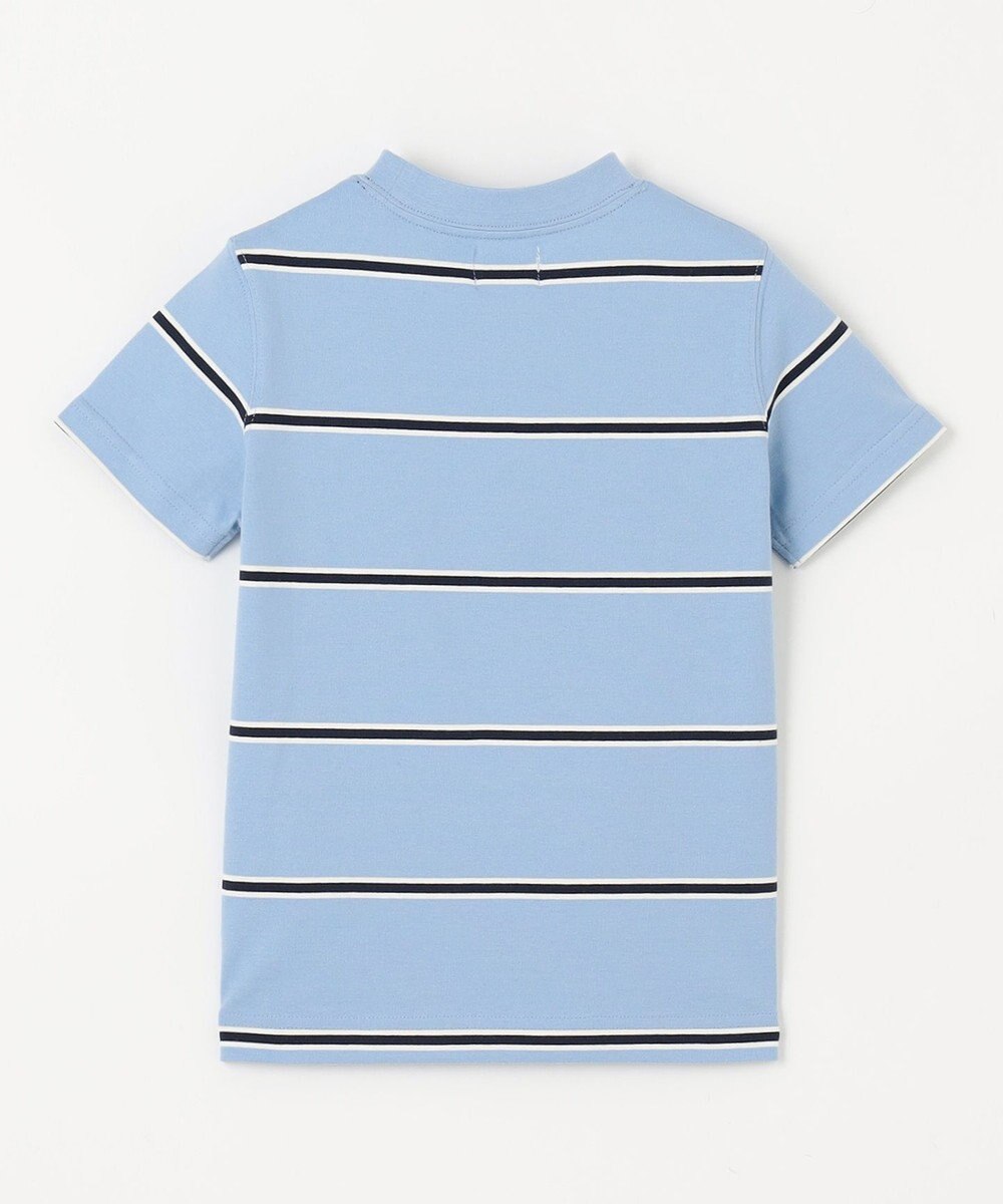 J.PRESS KIDS 【100-130㎝】マルチボーダー 半袖Ｔシャツ 