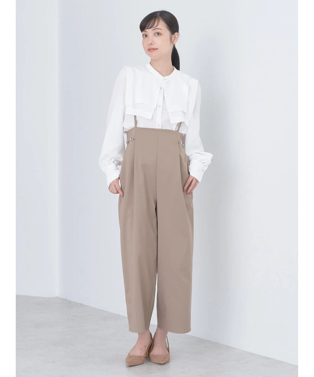 earth music&ecology ２ＷＡＹ衿ブラウス 