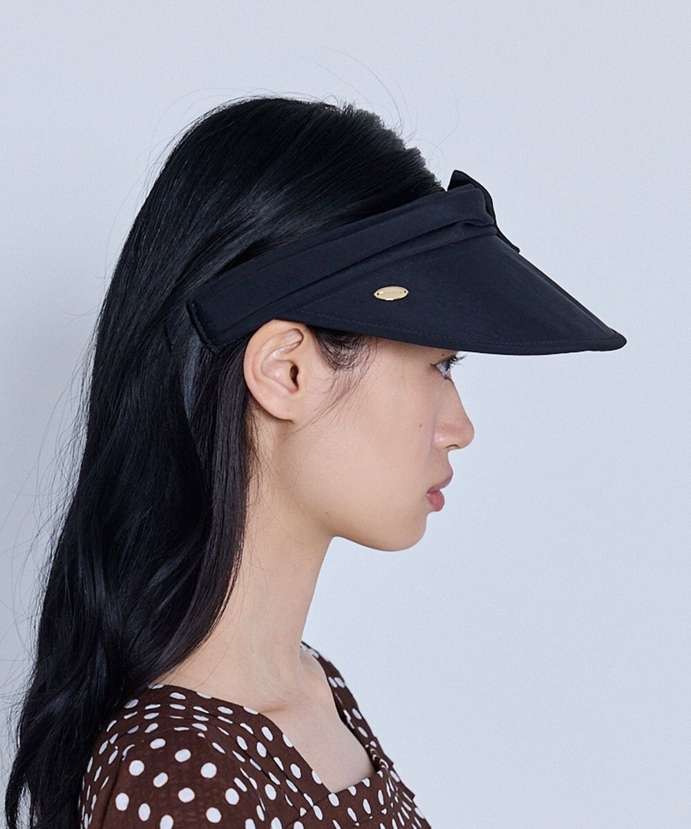 TOCCA RIBBON KNOT 2WAY SUNVISOR サンバイザー＆カチューシャ 